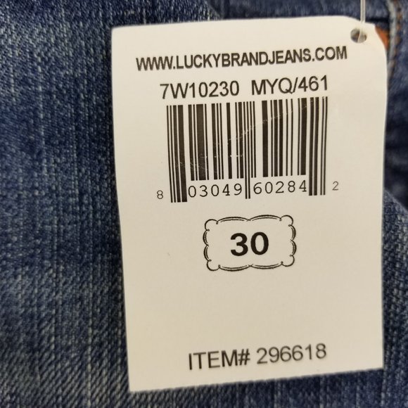 Lucky Brand  Womans Denim Rider Fit  Relaxed Fit - Picture 5 of 7